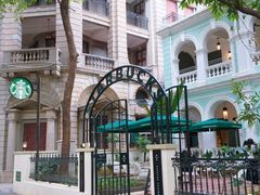 门面-星巴克臻选(广州沙面店)