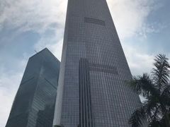 外景-广州周大福金融中心