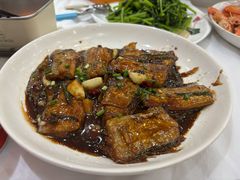 红烧吕四带鱼-碧海银沙海鲜餐厅(恒大海上威尼斯店)