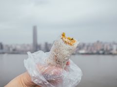 -殷姐糯米包油条