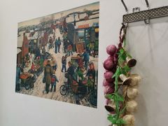 -粘豆包柴火铁锅炖