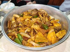 -尕有炕锅烤羊肉
