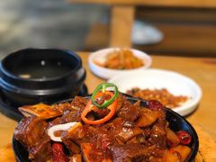 -海兰江石锅饭(水上店)