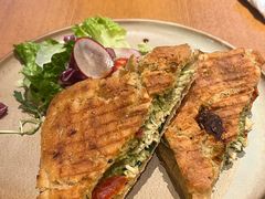 青酱鸡肉三明治-Jamaicablue Coffeeshop(中央广场店)