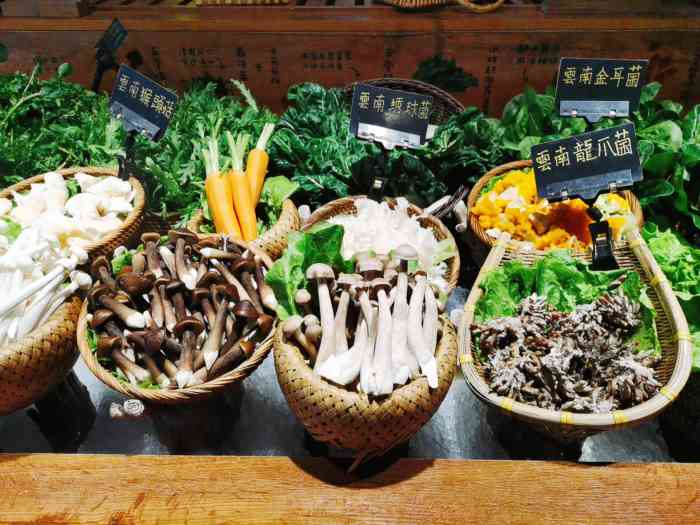 很有特色的素食火锅店值得一试