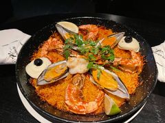 西班牙传统海鲜烩饭-C&R西班牙餐厅