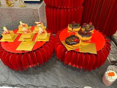 -北京希尔顿逸林酒店-逸轩西餐厅-自助餐厅