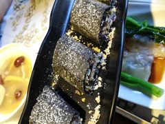 黑燕麦薄撑-味可道美食坊(福基路店)