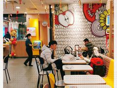 大堂-麦当劳(机场T1航站楼店)