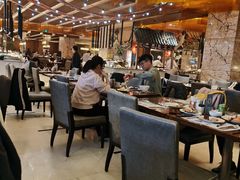 -洲际酒店-第六层自助餐厅