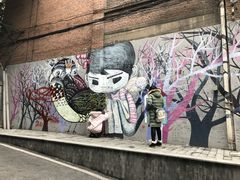 -黄桷坪涂鸦艺术街