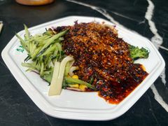 -清真盛志望麻酱酿皮·非遗老字号