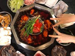 -邓莽子老火锅(鲁祖庙店)