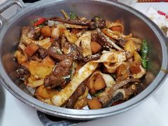 精品炕羊排-马克力木手抓炕锅烤羊肉(盐湖一小区店)