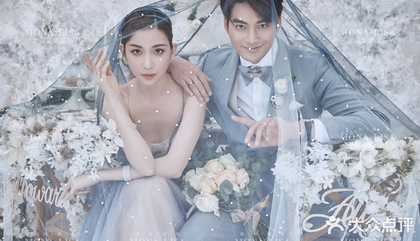 集美们，这么好看的韩式婚纱照一定要拍!