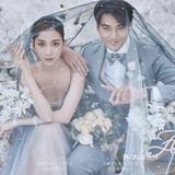 集美们，这么好看的韩式婚纱照一定要拍!