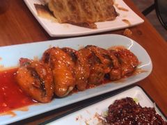 -二姐家三个拿手菜·北塘海鲜·大馅锅贴王(成林道店)