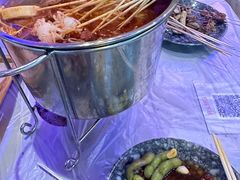 -夜火烤摊·东北烧烤酒场·老杨小黄鱼
