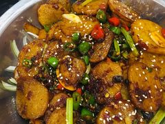 干锅土豆片-清真•蜀风园(丁字沽总店)