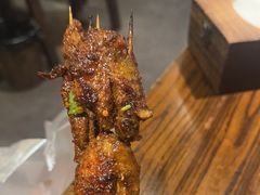 爆辣牛肉-杨老头鲜货烧烤(太古里店)
