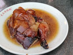 烧鹅四分之一只-黄连大头华烧鹅店(大良店)