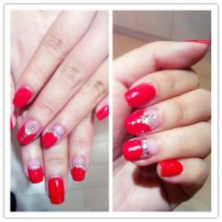 经典红色-艾妃罗高科美肤美甲美睫健康管理