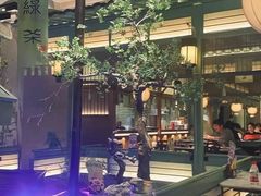 -绿茶餐厅(滨海万达广场店)