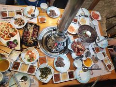 -唯成•韩国炭火烤肉 유성고기