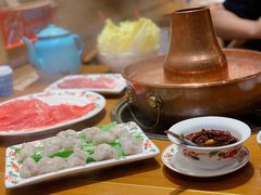 -清真·老门框爆肚涮肉·中华老字号(丰管路店)