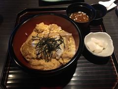 炸猪排盖饭-滩万日本料理Nadaman(国贸大酒店)
