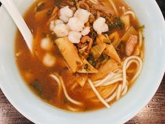 虾片儿川-奎元馆.百年奎元.非遗传承(西湖边的解放路店)