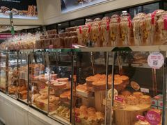 面包甜点陈列柜-味多美蛋糕(通州店)