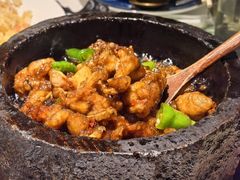 石锅杭椒牛蛙-桂满陇-南宋御街(正大广场店)