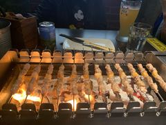 呼伦贝尔羊肉串-很久以前羊肉串(中山公园店)