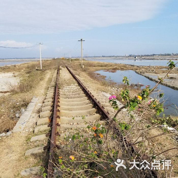 莺歌海盐场