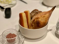 餐前面包-Le Comptoir de Pierre Gagnaire