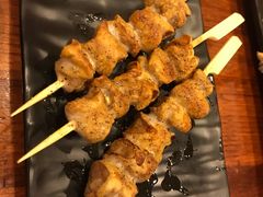 猪肠-鸟串烧Yakitori