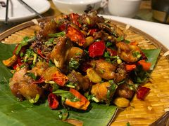 香草柠檬鸡-尽善百年古院餐厅(王家老宅店)