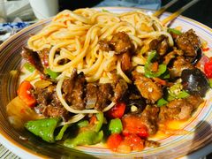 精品过油肉拌面-歹歹的加个面过油肉拌面