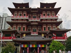 -新加坡佛牙寺龙华院