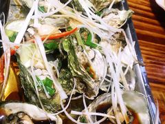 生蚝-马路牙子地桌烤肉(工体店)