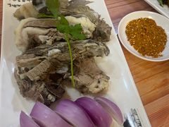 -蘑菇拌面•正宗新疆菜