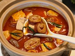 砂锅肥肠臭豆腐煲-海味观(老西门店)