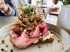 牛肉三明治-BOR Eatery(安福路店)