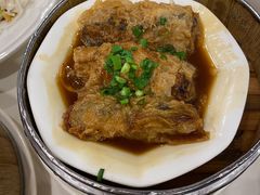 鲍汁鲜虾腐皮卷-凤凰楼酒家·粤宴点心(华强北店)