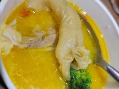 金汤花胶鸡-绿柠食堂(北外滩店)