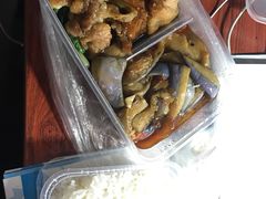 茄子拼鸡扒-阿姨靓汤(广外店)