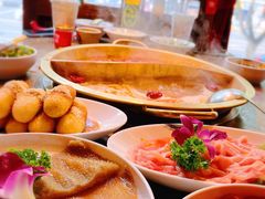 精品鲜鹅肠-小龙坎火锅(全球总店)