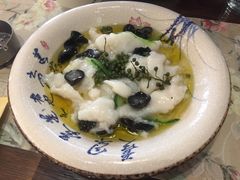 椒麻鱼片-以前的小酒馆(中山广场店)
