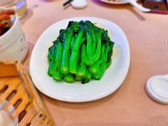 白灼菜心-宝园酒家(美林M·LIVE天地东座店)